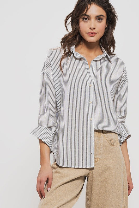 Chloe Button Down