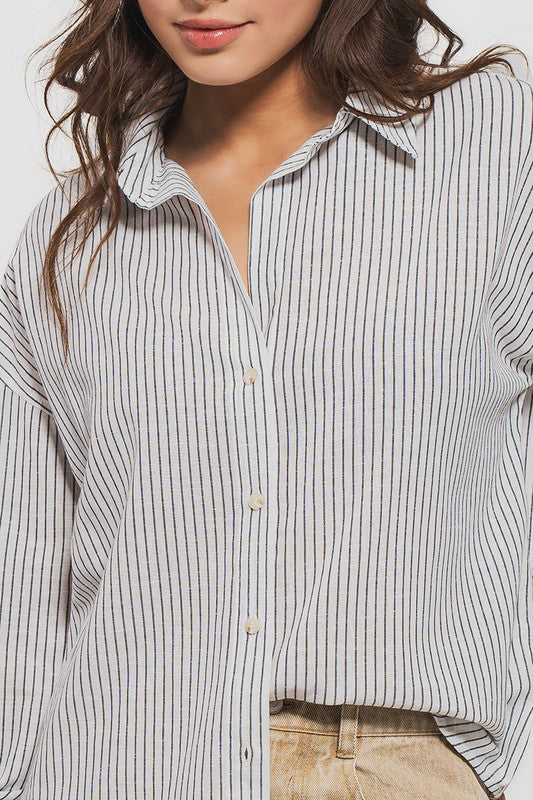 Chloe Button Down