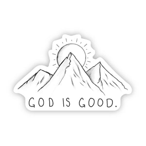 God Is Good - Mountains