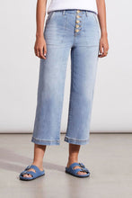 Load image into Gallery viewer, Tribal Brooke High Rise Wide Leg Jeans