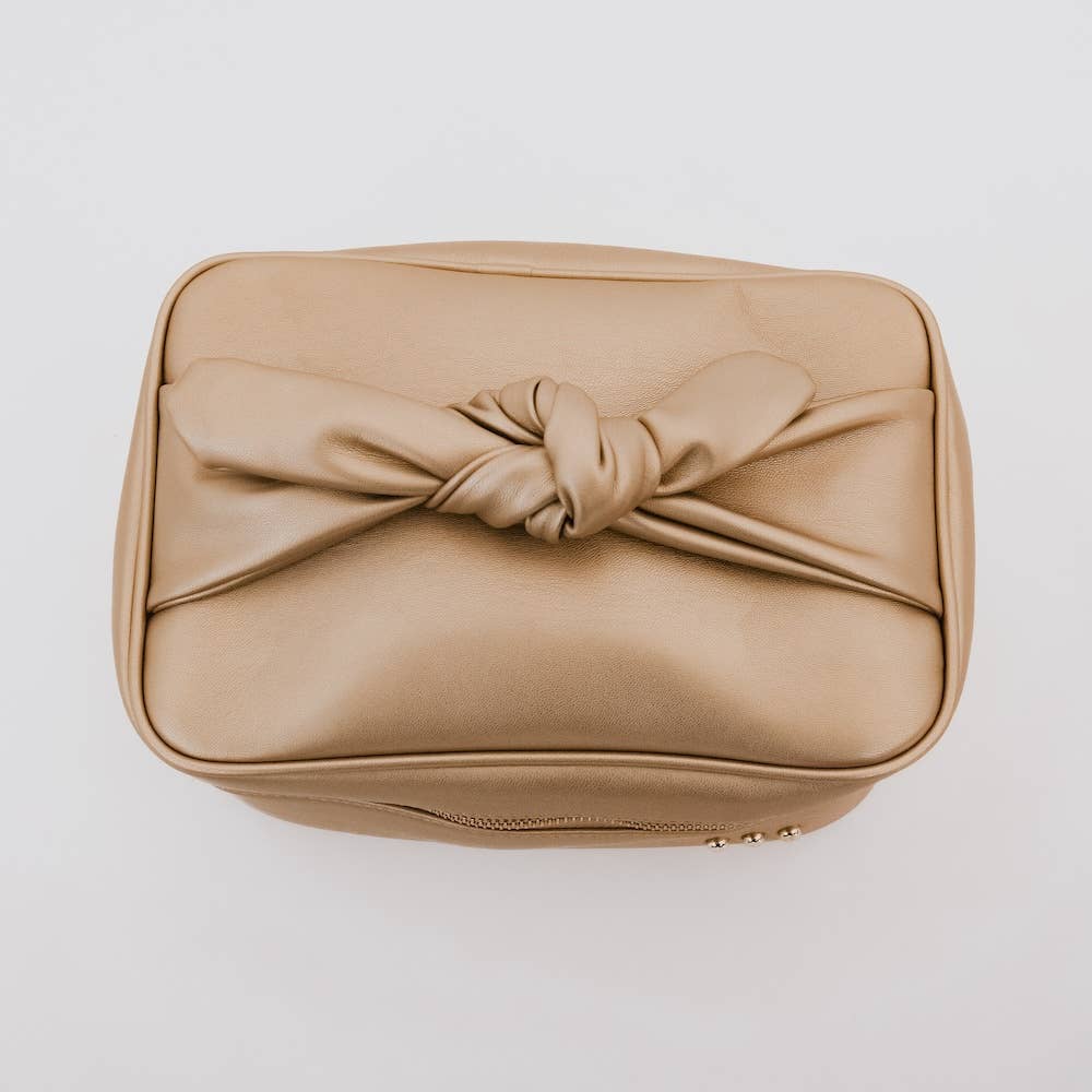 Madelyn Bow Makeup Bag