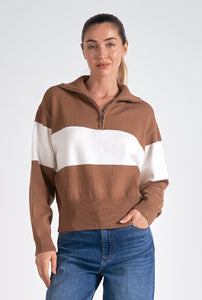 Cady Zip Sweater