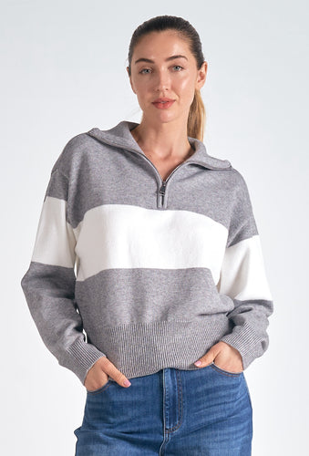 Cady Zip Sweater