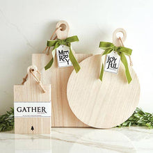 Load image into Gallery viewer, Paulownia Wood Boards - Mini - Gather -