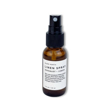 Load image into Gallery viewer, Mini Linen Spray - Rosemary + Lemon