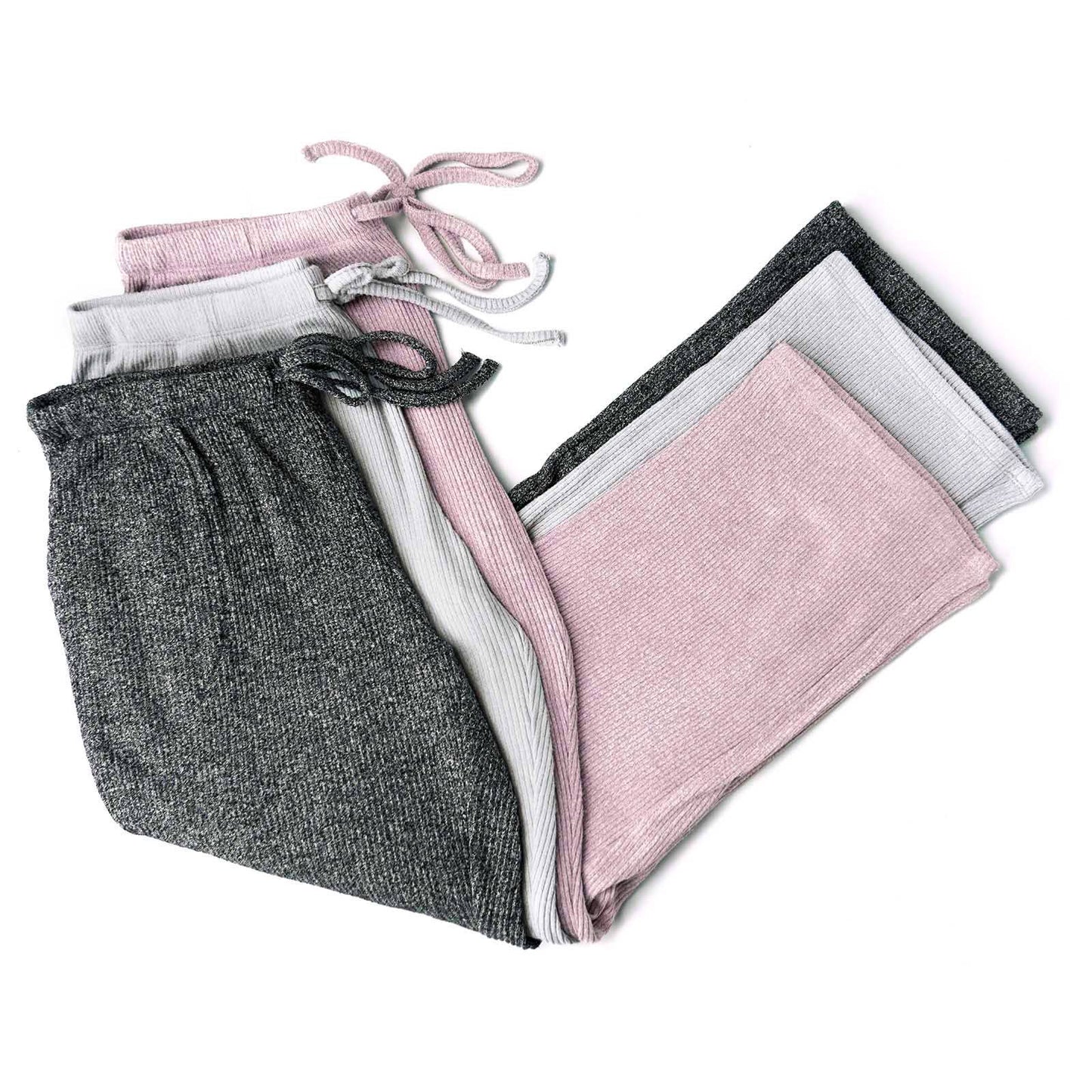 Hello Mello Grey Cuddleblend Pants