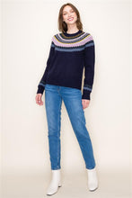 Load image into Gallery viewer, Fair Isle Jenna Sweater