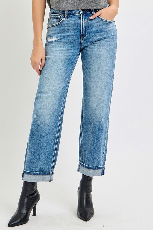 Markle Boyfriend Jeans