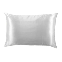 Load image into Gallery viewer, Lemon Lavender Solid Silky Satin Pillowcase Assortment