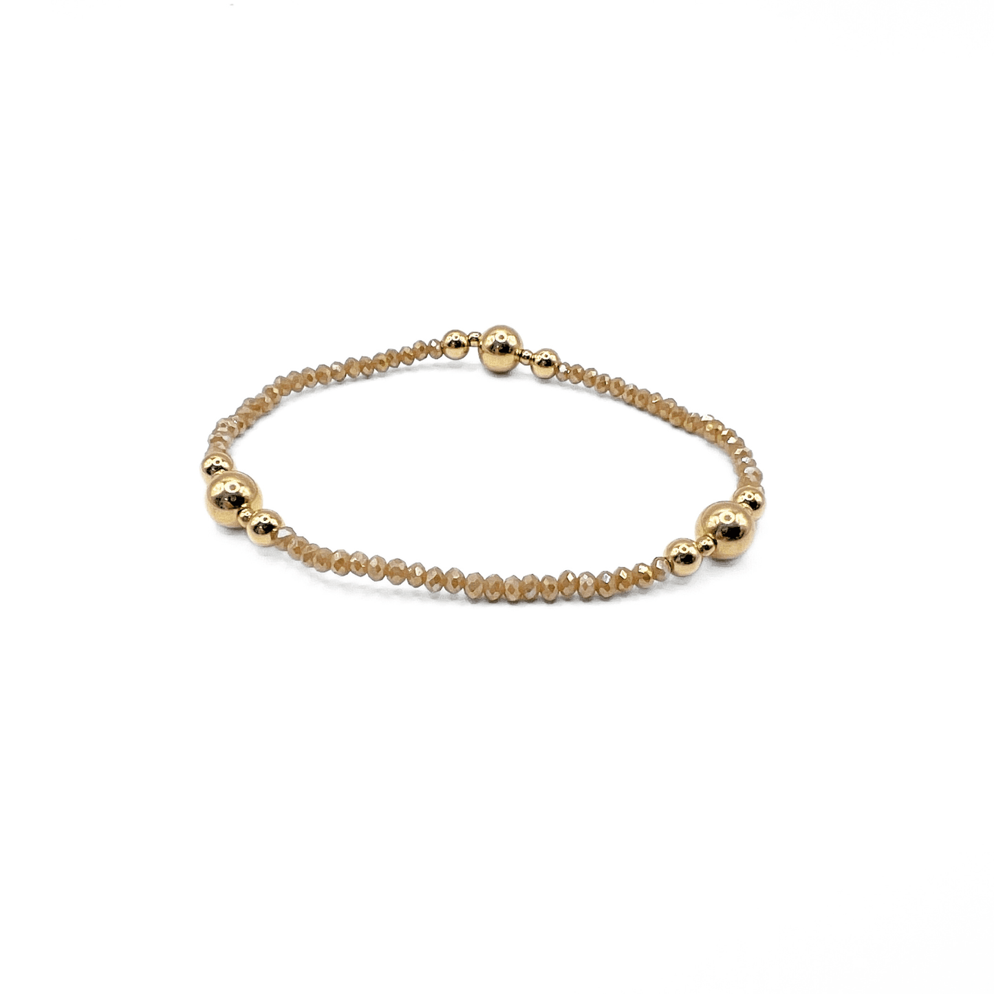 Erin Gray Nantucket Shimmer Champagne Bracelet