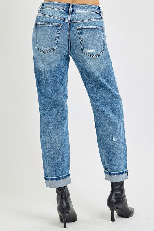 Markle Boyfriend Jeans