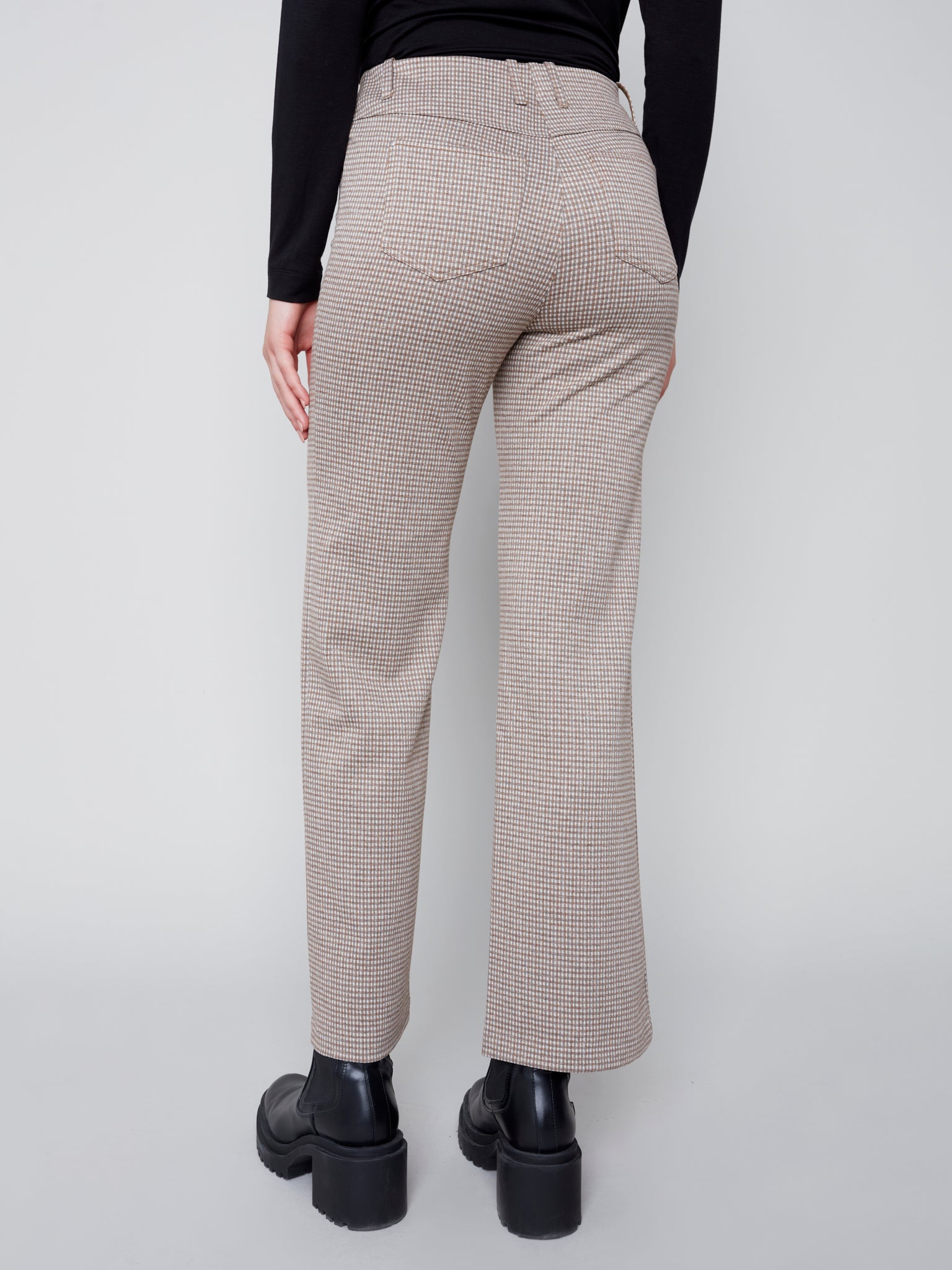 Charlie B Greige Techno Pant | My Wooden Hanger