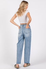 Load image into Gallery viewer, Side Seam Barrel Denim