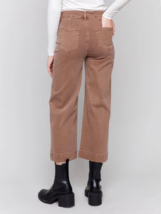 Charlie B Patch Pocket Pants