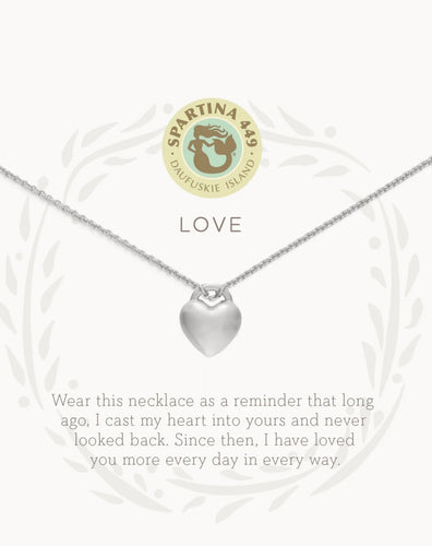 Spartina Sea La Vie Love Necklace