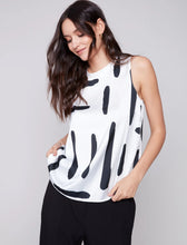 Load image into Gallery viewer, Charlie B Print Sleeveless Top