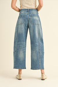 Mazie Barrel Jeans