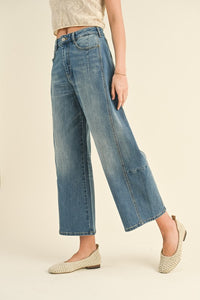 Mazie Barrel Jeans