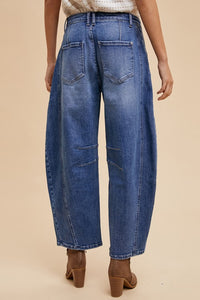 Annie Barrel Leg Jeans