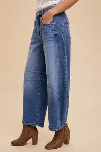 Annie Barrel Leg Jeans