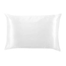 Load image into Gallery viewer, Lemon Lavender Solid Silky Satin Pillowcase Assortment