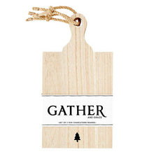 Load image into Gallery viewer, Paulownia Wood Boards - Mini - Gather -