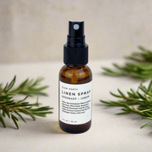 Load image into Gallery viewer, Mini Linen Spray - Rosemary + Lemon