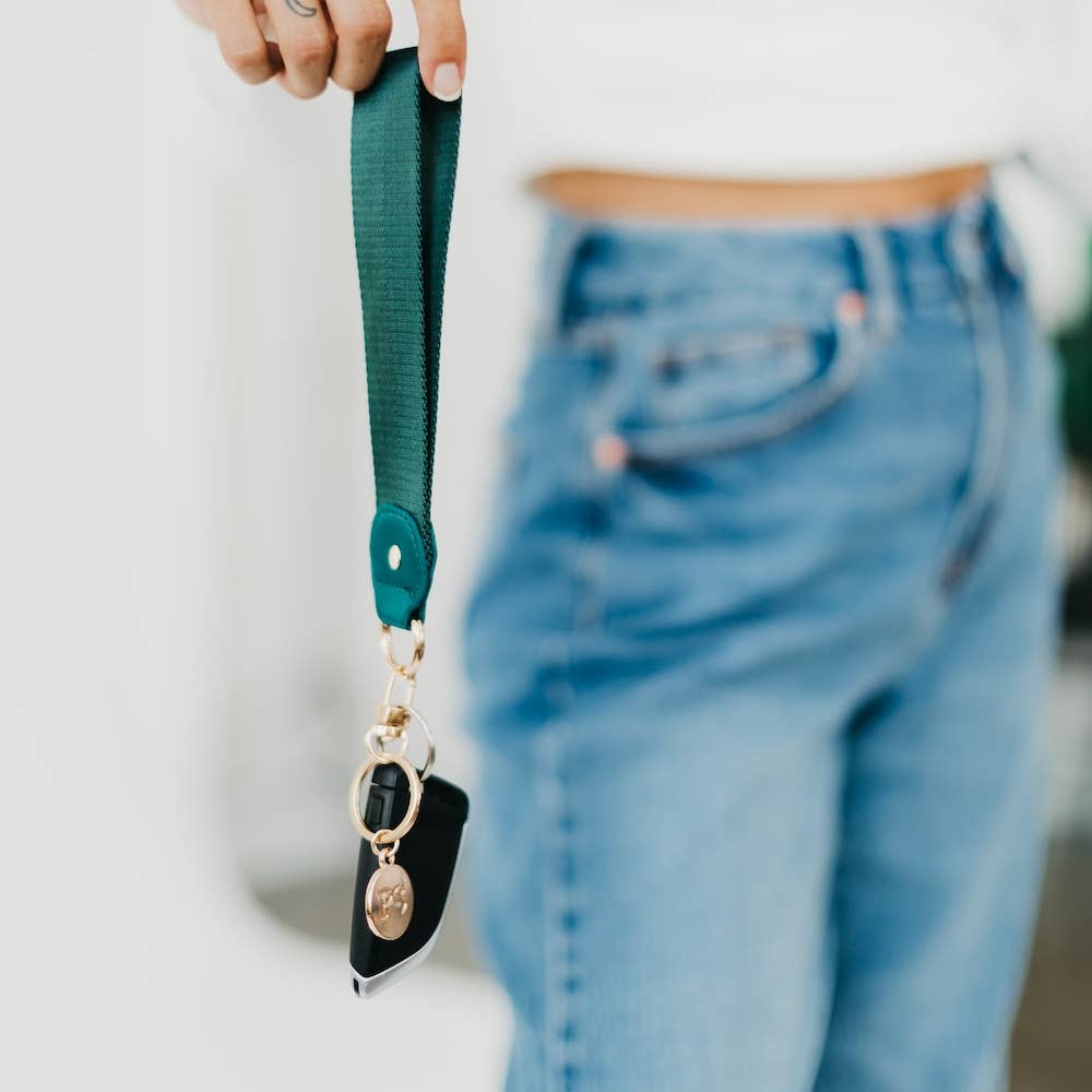 Always On Hand Wristlet Keychain