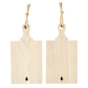 Paulownia Wood Boards - Mini - Gather -