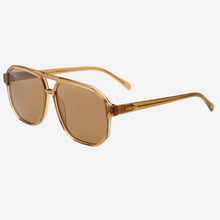 Load image into Gallery viewer, Billie ( NEW ) Unisex Aviator Sunglasses   : Brown