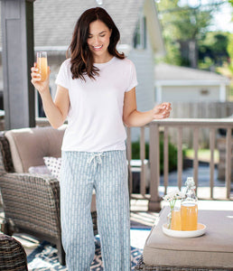 Hello Mello® Breakfast In Bed Lounge Pants, Over the Moon