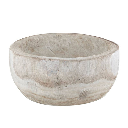 Serving Bowl - Paulownia Wood