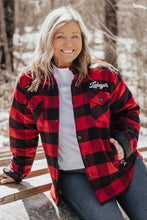 Load image into Gallery viewer, Lakegirl Plaid Shacket