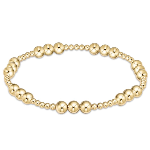 Enewton Classic Joy 5mm Gold Bracelet