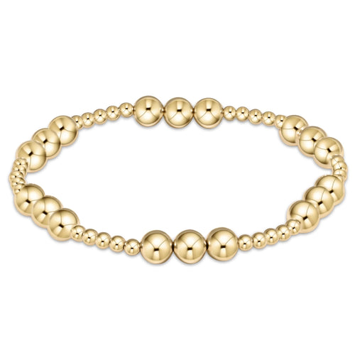 Enewton Classic Joy 6mm Gold Bracelet